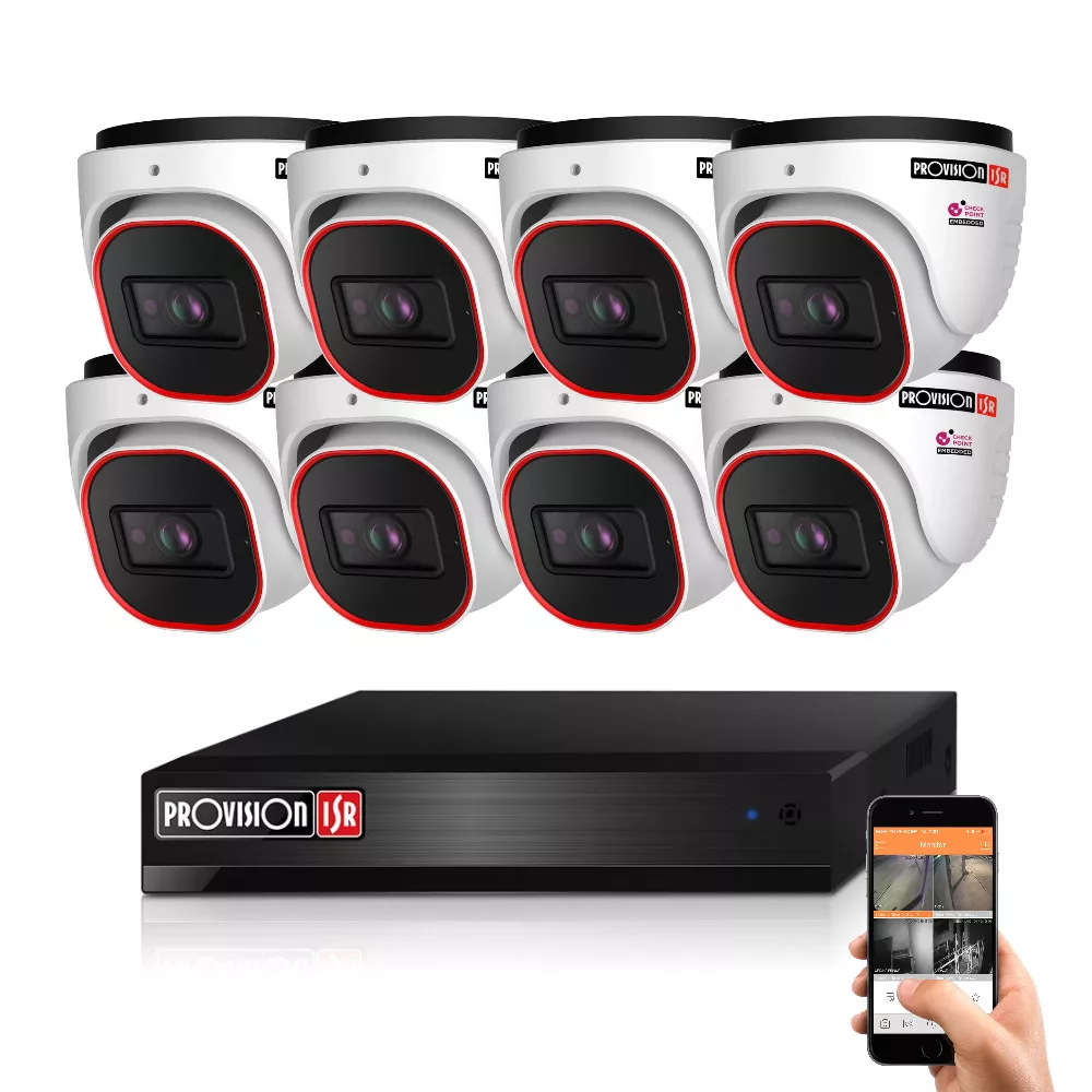 Provision 8 Cameras