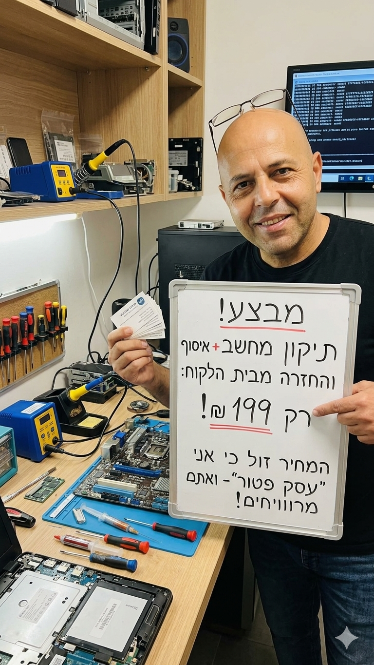 עבודת התקנה 3